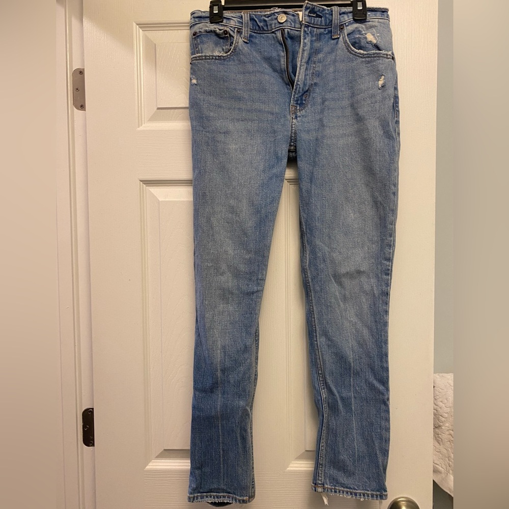 Abercrombie The Skinny Hi Rise Jean 26/2 regular